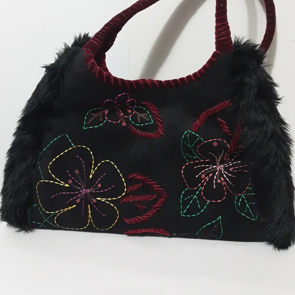 ANTONIO MELANI fur bag wrap